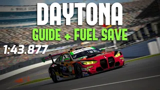 Daytona 24H Guide | BMW M4 GT3 | iRacing