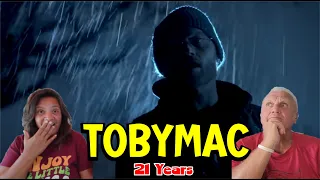 Music Reaction | First time Reaction TobyMac - 21 Years