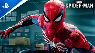 *NEW* ENHANCED Advanced Spider-Man Suit - Marvel's Spider-Man PC MODS