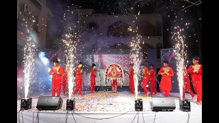 Vaishnavi olympiad school-11th Annual day celebrations - KANTHARA Theme