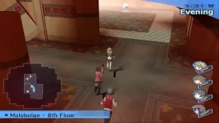 Persona 3FES Controllable Party Members