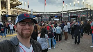 Cleveland Guardians Home Opener & Cavs Playoff Game LIVE - Cleveland, OH (April 15, 2022) ⚾️🏀