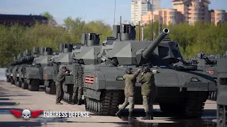 Finally! Russian T-14 Armata to Ukraine Against Leopard 2 and M1 Abrams Tanks