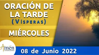 Oración de la Tarde Hoy Miércoles 08 Junio de 2022 l Padre Carlos Yepes | Católica | Dios