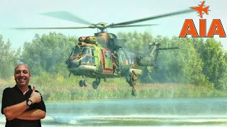 You Won't Believe What the Special Forces are Doing with the Cougar Helicopter!