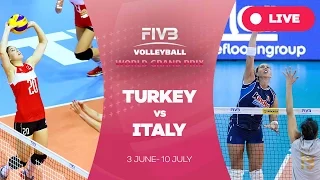 Turkey v Italy - Group 1: 2016 FIVB Volleyball World Grand Prix