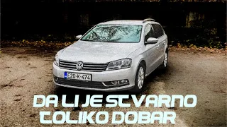 Da li je stvarno toliko dobar? VW Passat B7 Variant / test