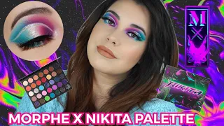 NIKITA X MORPHE PALETTE REVIEW & TUTORIAL