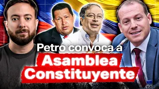 🔴 PETRO convoca a una CONSTITUYENTE en COLOMBIA | Agustín Laje y Mauricio Giraldo