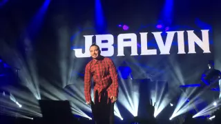 JBalvin  Sola - Pepsi Center