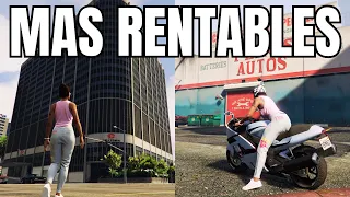 Las 5 MEJORES Propiedades y Negocios en GTA Online para jugadores SOLITARIOS