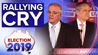 Major speeches from both leaders ahead of poll | Nine News Australia