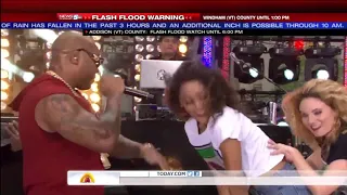 I Cant Believe It - Playing with Flo Rida - Today Show 2013