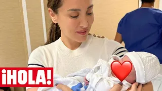 Tamara Falcó orgullosa tía con su sobrino Martín, tercer hijo de Ana Boyer y Fernando Verdasco