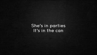 Bauhaus - She's In Parties (Lyrics)