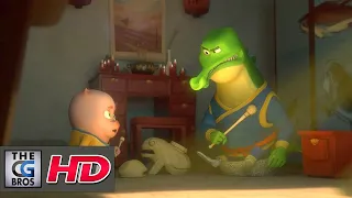 CGI 3D Animated Short HD "Hungry Buddhists" - by Yunhao Zhang