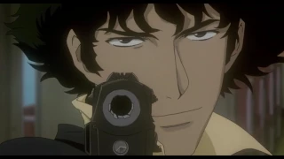 Cowboy Bebop The Movie Train Shoot out