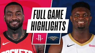 Game Recap: Pelicans 130, Rockets 101