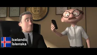 The Incredibles (2004) - Dash At The Principals Office [Multilanguage]