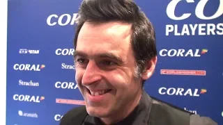 Ronnie O'Sullivan Continues To Do Interviews In An Australian Accent