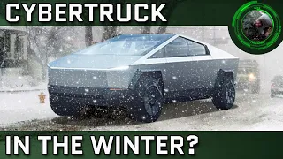 How Terrible Will The Cybertruck Be While Winter Camping In Cold Weather? (Better Than You Think)