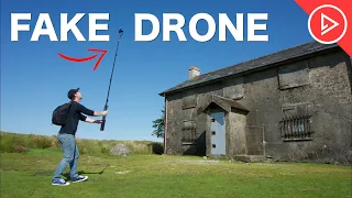 How To FAKE A Drone Shot | EASY Tips for Filmmakers & Videographers