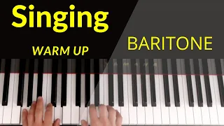Singing Warm Up - Baritone