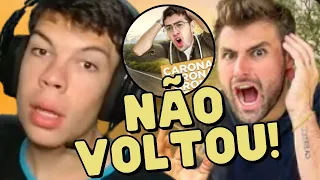 NARIZPIQUENO REAGE:  Deixei Meus Amigos Em OUTRA CIDADE Com R$1 !! #narizpiqueno