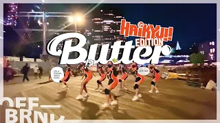 [KPOP IN PUBLIC NYC | ONE TAKE] BTS (방탄소년단) 'Butter' 🏐 Haikyuu Ver🏐 Dance Cover by OFFBRND