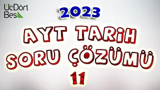 11) Osmanlı Devleti Gerileme Dönemi (Değişim ve Diplomasi) Soru Çözümü - AYT MSÜ TARİH 2024