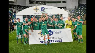 HIGHLIGHTS | Intermediate Cup final goals 2023 | Crumlin Star 3-2 St Oliver Plunkett