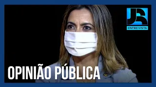 JR Entrevista: senadora Soraya Thronicke analisa pacote de medidas contra a corrupção