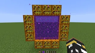 what if you create a HALLOWEEN PORTAL in MINECRAFT