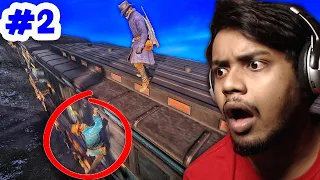 I ROBBED A TRAIN- Red dead redemption2 tamil #2