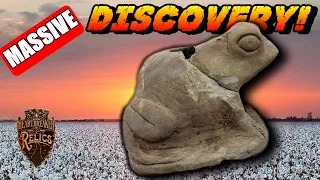 Huge Ancient Frog Effigy Pipe Found In Cottonfield In Mississippi - Incredible Story Behind It!