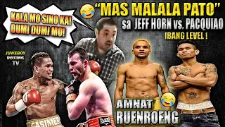 JOHN RIEL CASIMERO VS AMNAT REUNROENG EPIC FIGHT LAPTRIP TO SOBRA HAHAHA