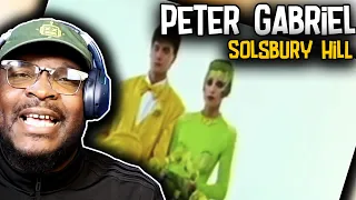 Peter Gabriel - Solsbury Hill | REACTION/REVIEW