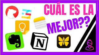 💥 Las mejores APPS de NOTAS 2020 📲 9️⃣APPS para tomar notas que te SORPRENDERAN 😲