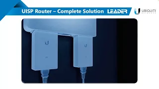 Ubiquiti UISP Router - Simplify and Control Last Mile Access.