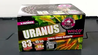 Weco Uranus - 83 Schuss Batterie *FHD*