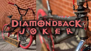 Custom 1997 Diamondback Joker 90's BMX Build @ Harvester Bikes