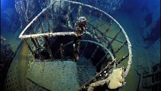 RMS Titanic Footage (Underwater Wreck)