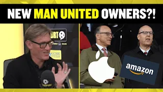 👀 Simon Jordan DOESN'T think Man Utd will be sold soon despite reported interest from Amazon & Apple