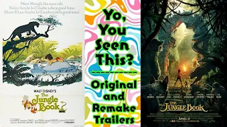 Original vs Remake Trailer: Disney's The Jungle Book - 1967 & 2016 - Disney+ | Yo, You Seen This?