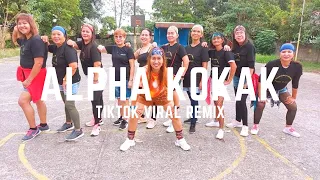 ALPHA KOKAK || DJ SANDY REMIX || DANCE WORKOUT