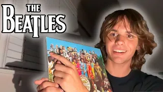 ASMR My Beatles Records (1)