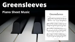 Greensleeves | Piano Sheet Music & Tutorial