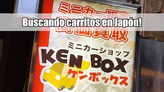 Buscando carritos en Japón. Visita express a "Ken Box," en Tokio.