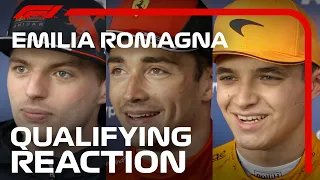 Drivers' Post-Qualifying Reaction | 2022 Emilia Romagna Grand Prix