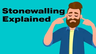 Stonewalling Meaning | Explaining The Silent Treatment In Relationships